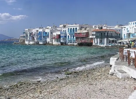 spiagge di mykonos