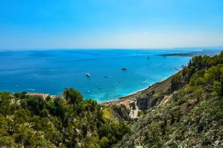 campeggio sul mare sicilia