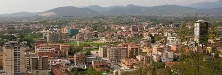 panorama di frosinone