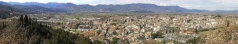 Panoramica di Rieti