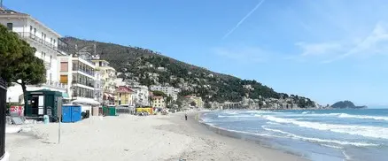 Panorama di Alassio