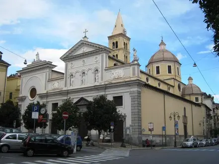 parrocchiale s. ambrogio di alassio