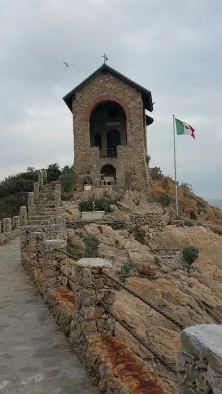 cappelletta del portodi alassio