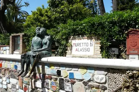 muretto di alassio