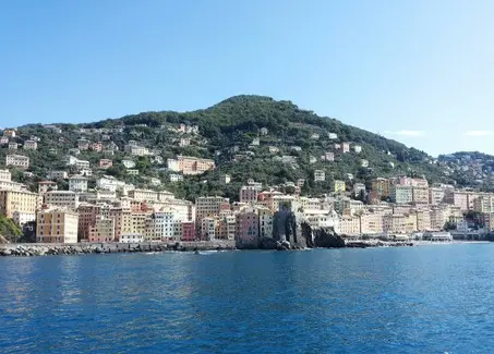 panorama di camogli