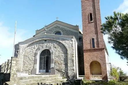 Santuario di Nostra Signora della Guardia ad alassio