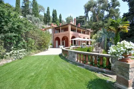 giardini villa della pergola