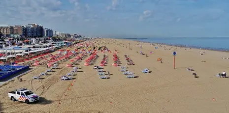 Den Haag spiaggia di Scheveningen