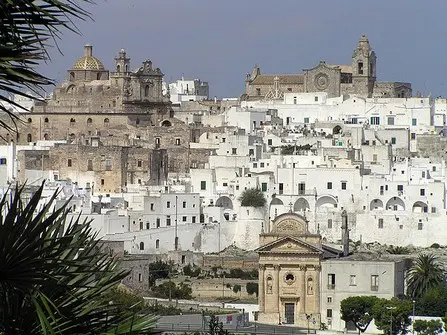 Panorama di Ostuni