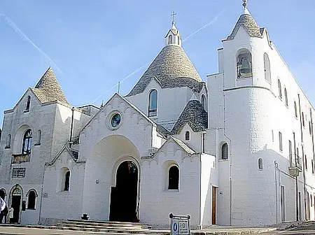 Chiesa S. Antonio Alberobello