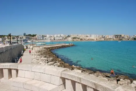 lungomare di otranto