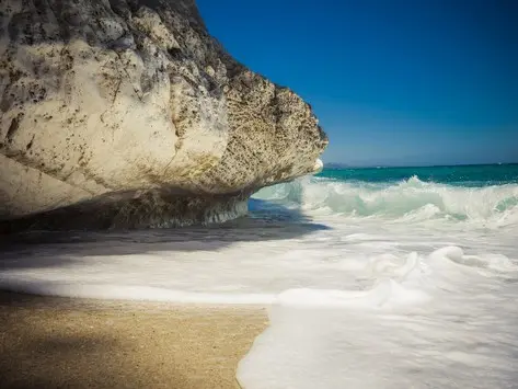 spiaggia in sardegna