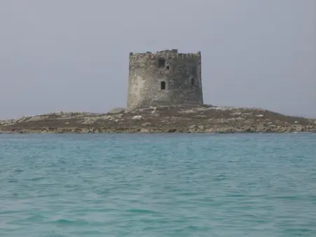 torre della pelosa a stintino