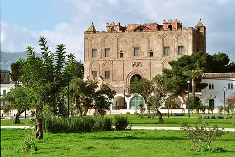 Castello della Zisa a palermo