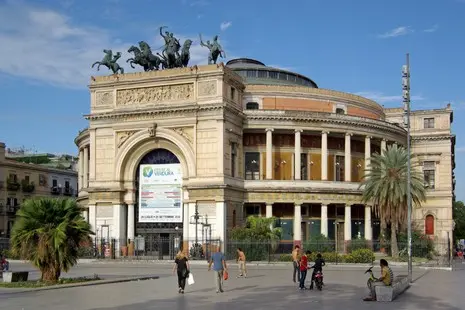 teatro politeama palermo