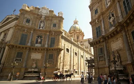 piazza quattro canti palermo