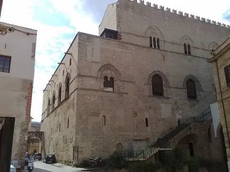 Palazzo Steri Chiaromonte a palermo