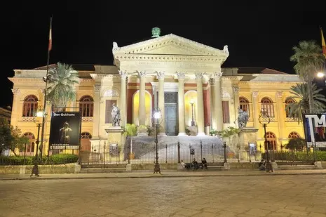 teatro massimo di palermo