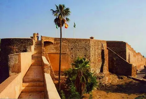 Castello Gibralfaro a malaga