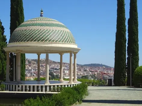 Giardino botanico de La Conception malaga