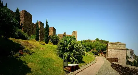 fortezza alcazaba a malaga