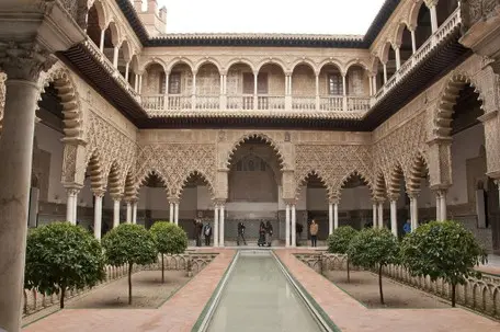 alcazar di siviglia