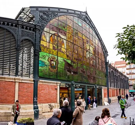 Mercado Atarazanas malaga