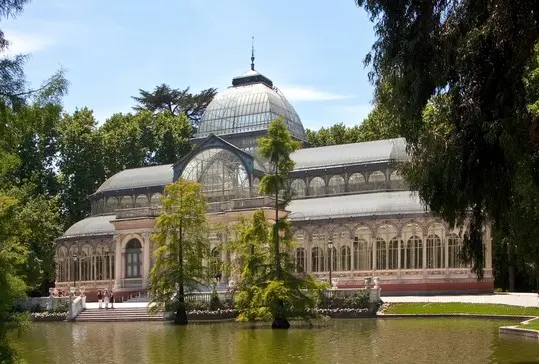 palazzo di cristallo madrid