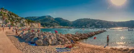 spiaggia di maiorca