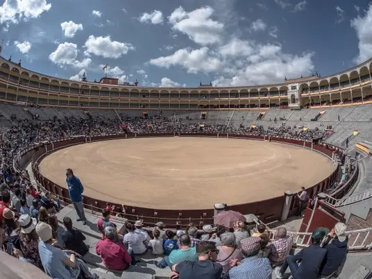 Plaza de Toros de Las Ventas a madrid