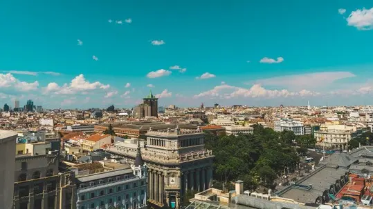 panorama di madrid