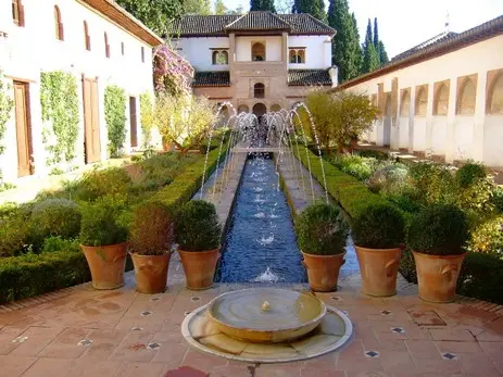 Giardini del Generalife a granada