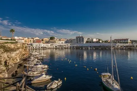 vista di minorca