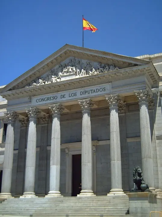 parlamento spagnolo a madrid