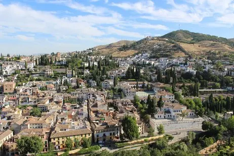 panorama di granada