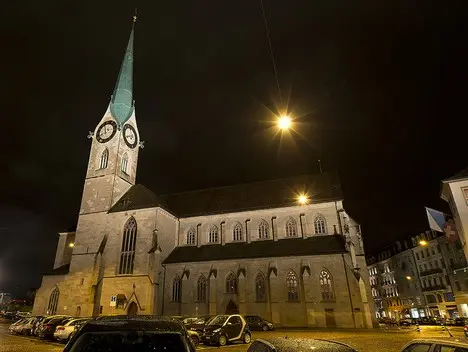 Chiesa Fraumünster a Zurigo