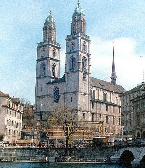 Grossmünster zurigo