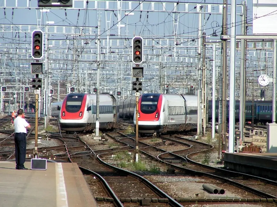 stazione di zurigo centrale svizzera