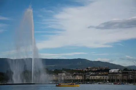 panorama ginevra e lago