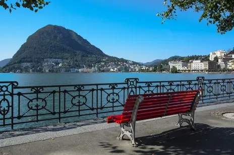 passeggiata lungolago di lugano