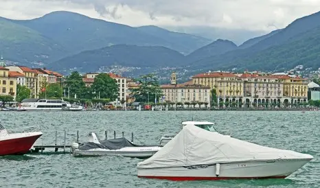 panorama lugano e lago