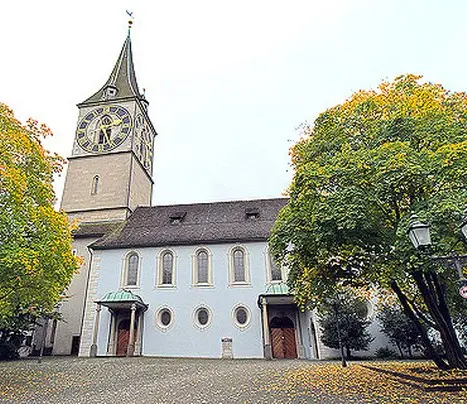 chiesa san pietro zurigo