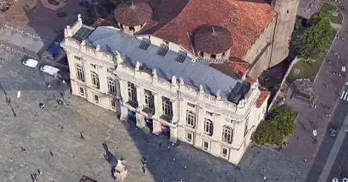 palazzo madama torino vista aerea