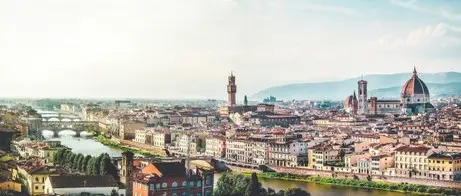 panorama di firenze