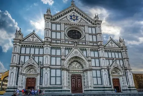 basilica di santa croce a firenze