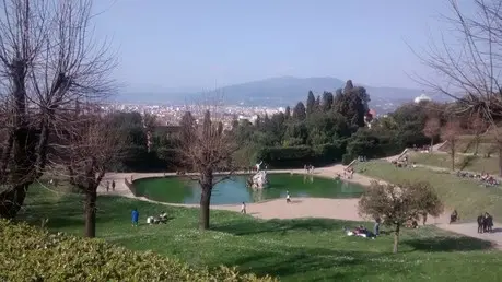 giardino di boboli a firenze