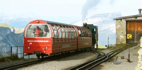 ferrovia svizzera Brienz-Rothorn Bahn