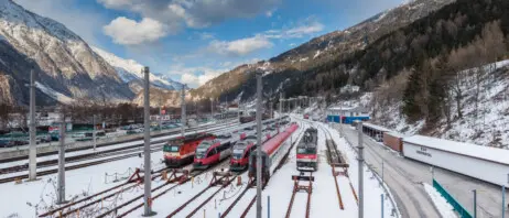 treno panoramico austria