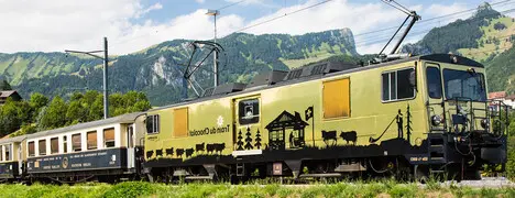 treno del cioccolato svizzera