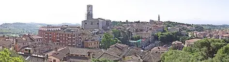 panorama di perugia